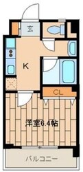 ヴァンヴェール１の物件間取画像